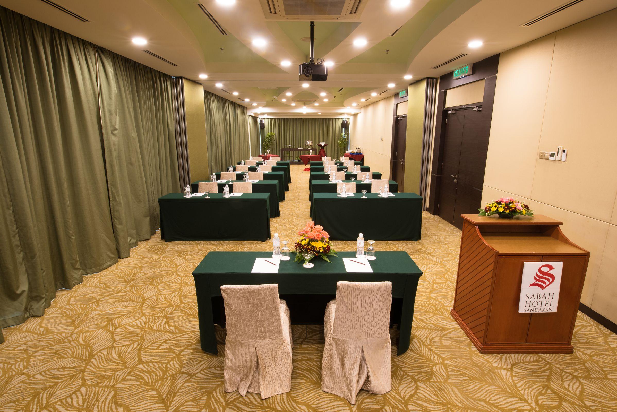 Sabah Hotel Сандакан Экстерьер фото