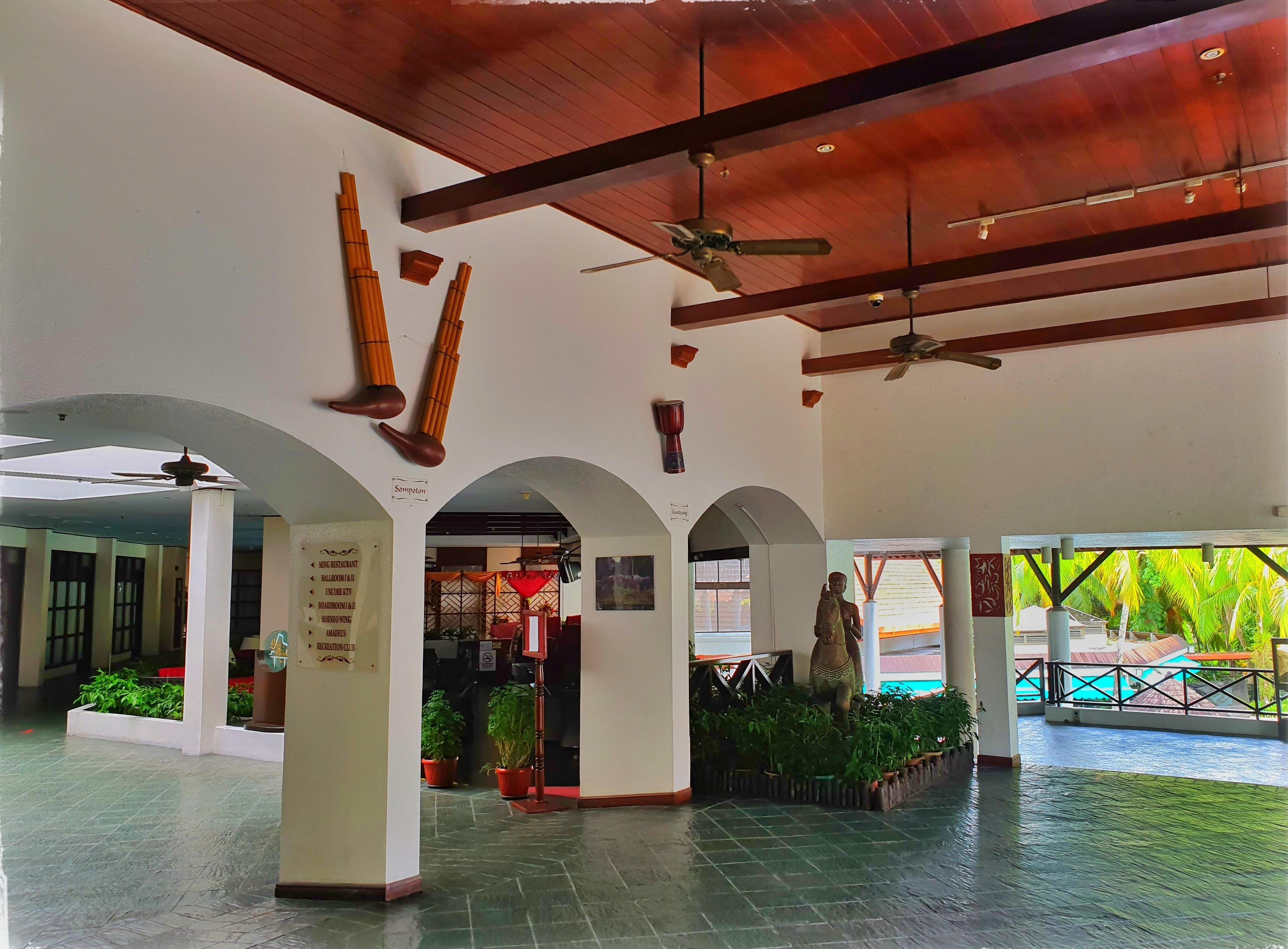 Sabah Hotel Сандакан Экстерьер фото
