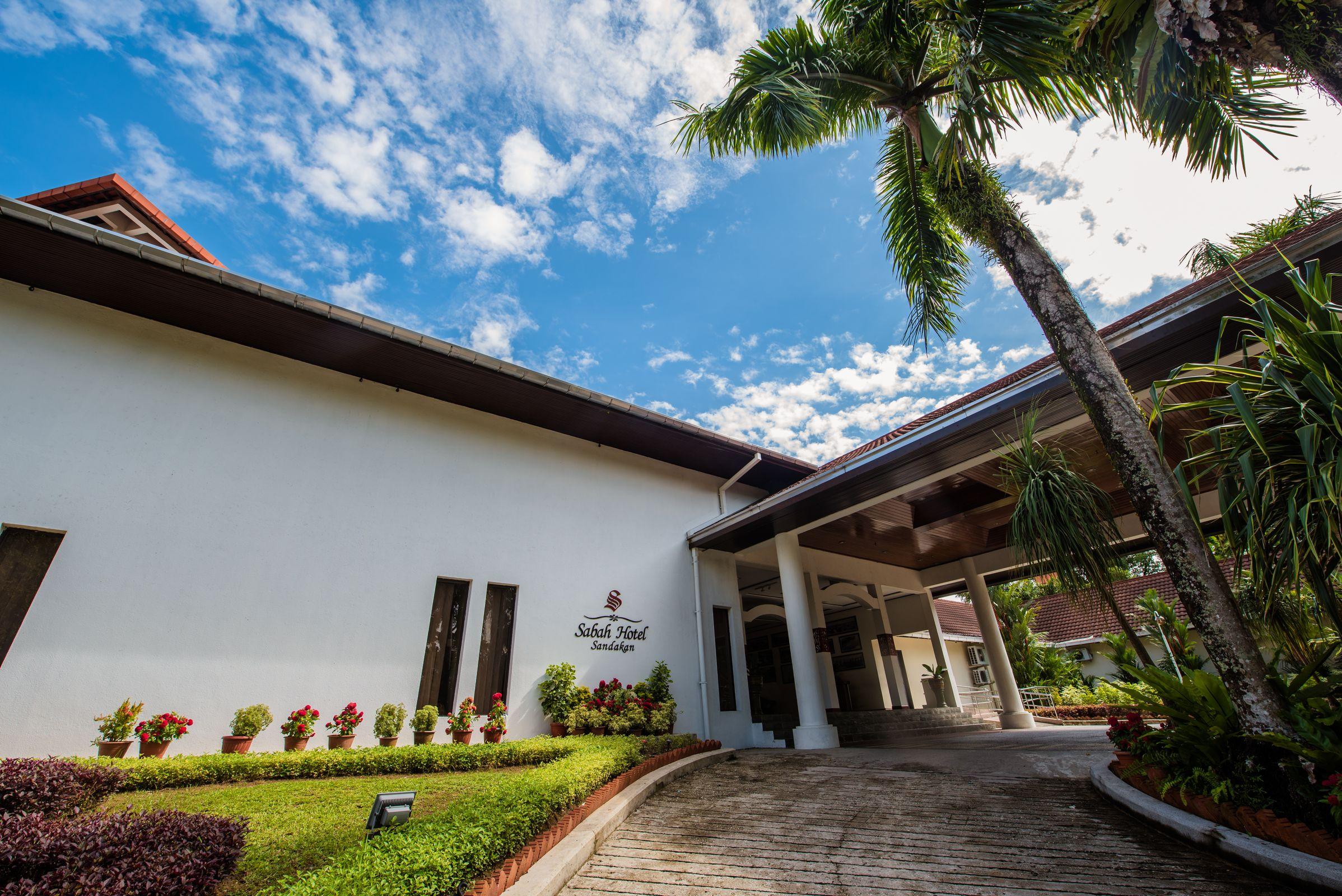 Sabah Hotel Сандакан Экстерьер фото