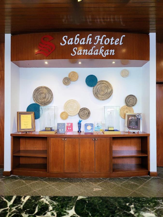 Sabah Hotel Сандакан Экстерьер фото