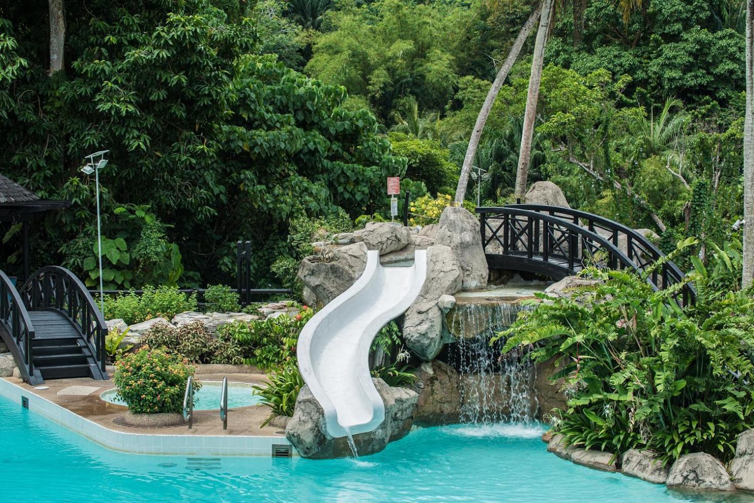 Sabah Hotel Сандакан Экстерьер фото